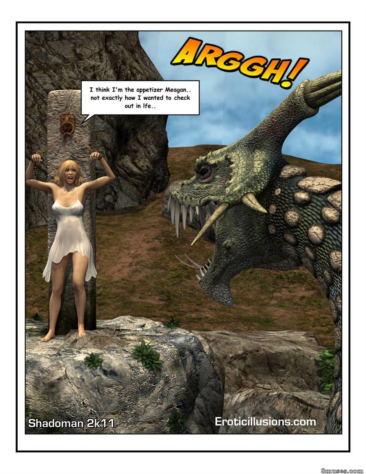 Shadoman Comics - A Presa - Página 65