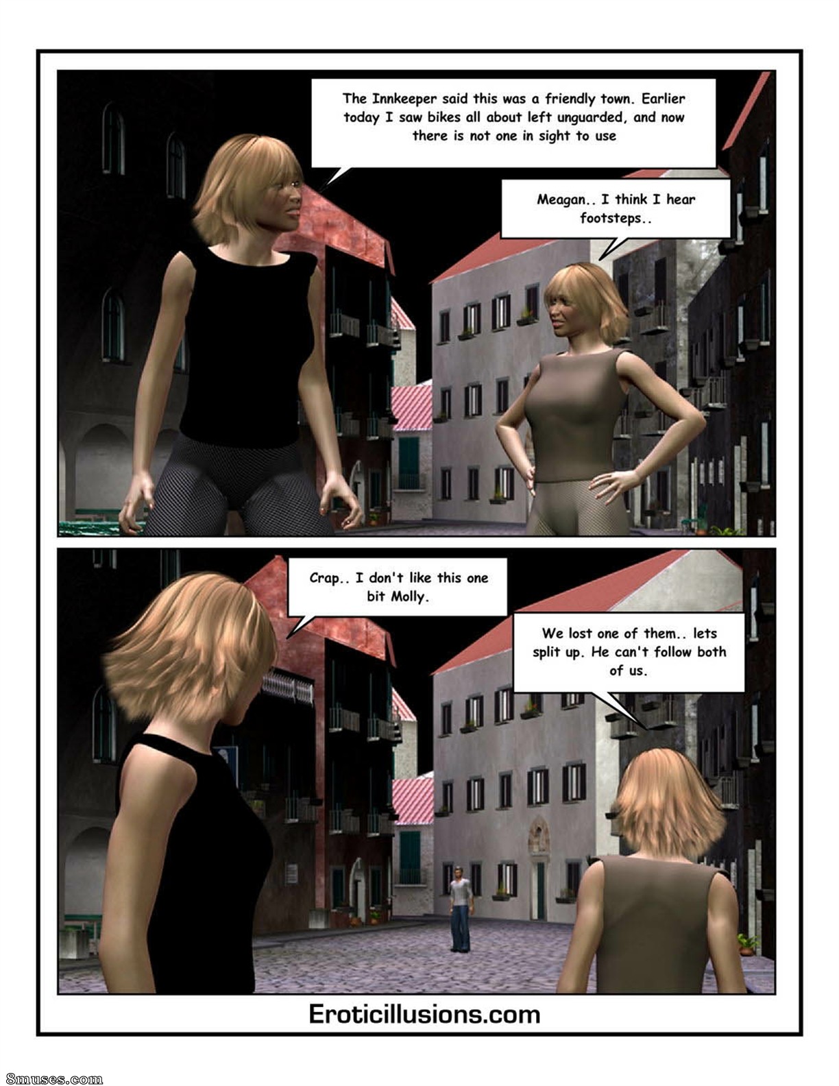 Shadoman Comics - A Presa - Página 6