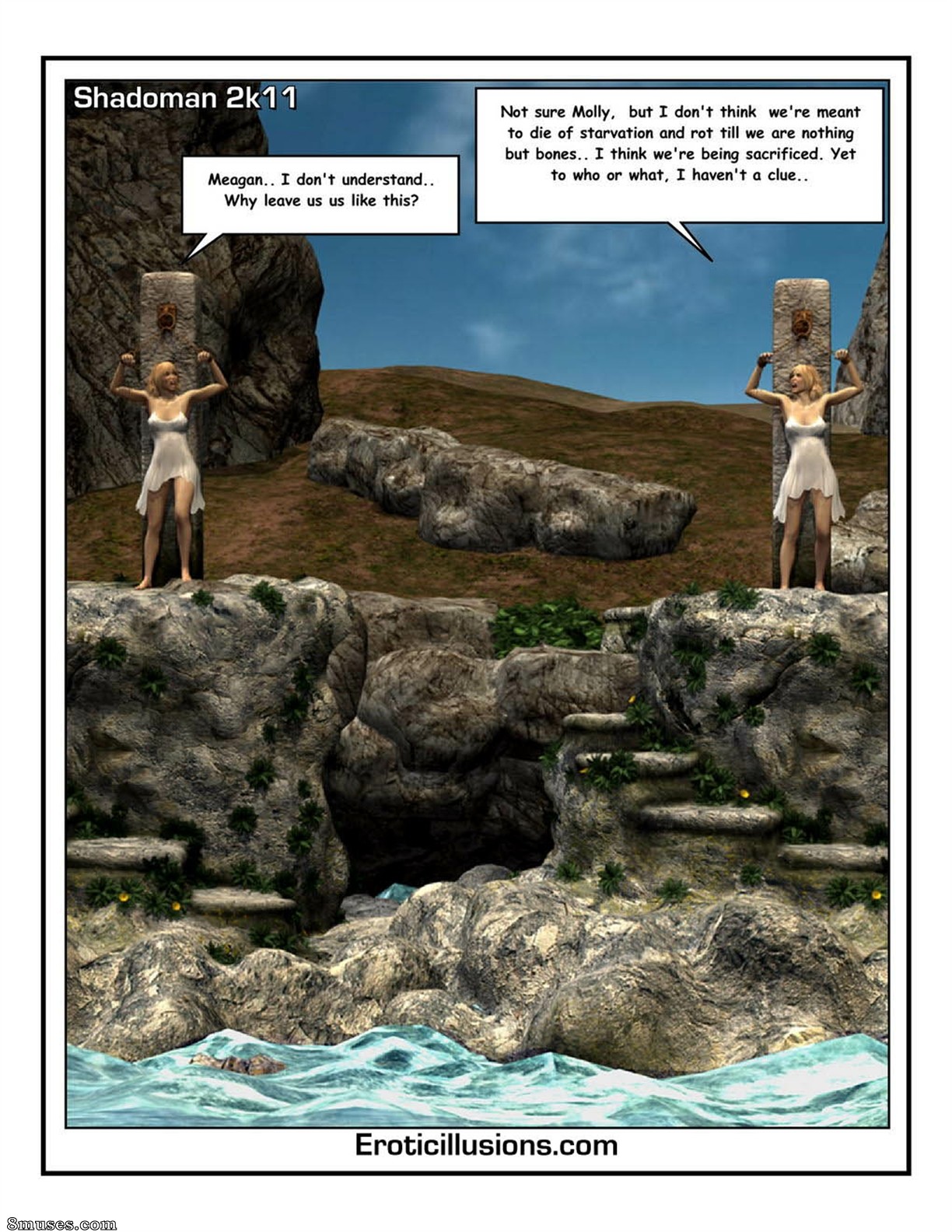 Shadoman Comics - A Presa - Página 59