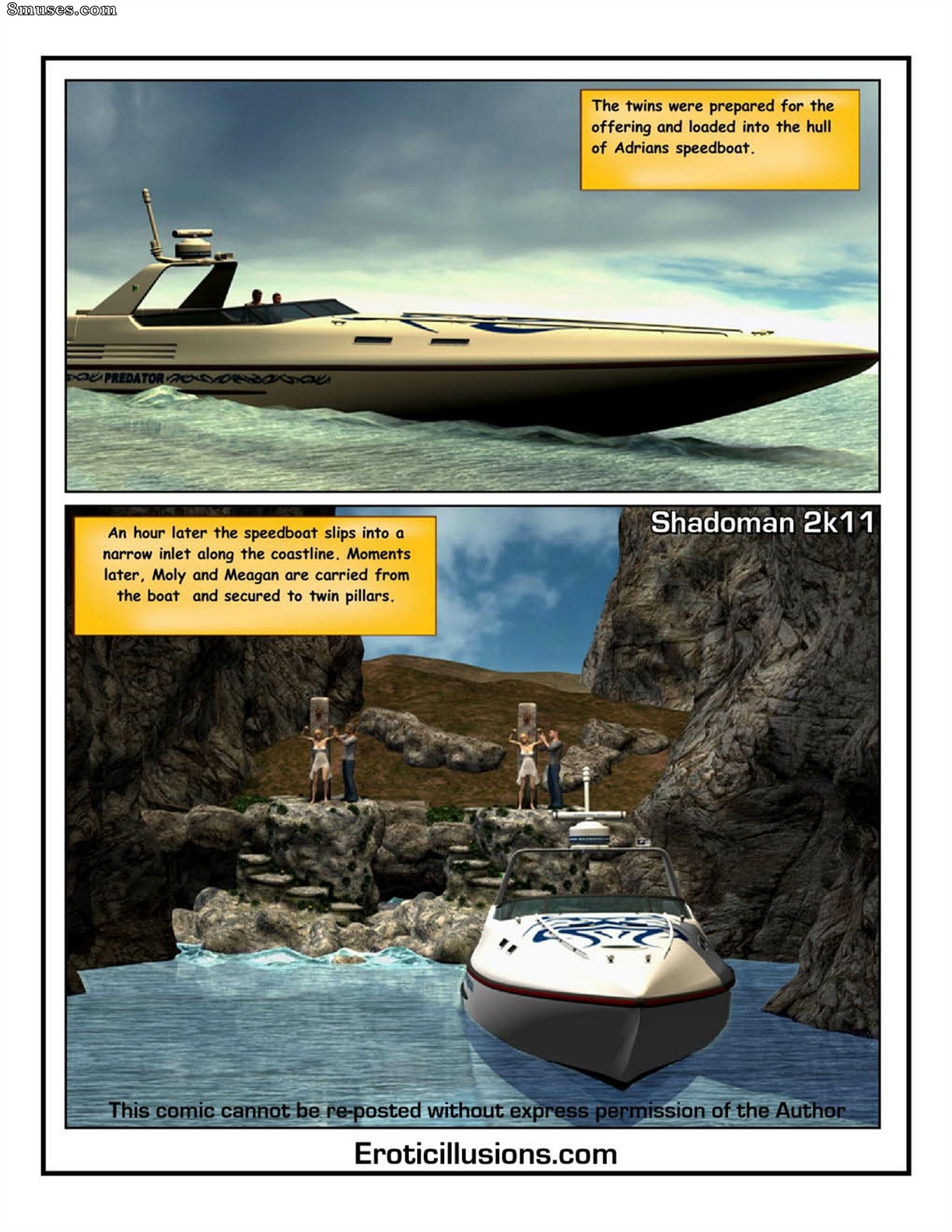Shadoman Comics - A Presa - Página 52