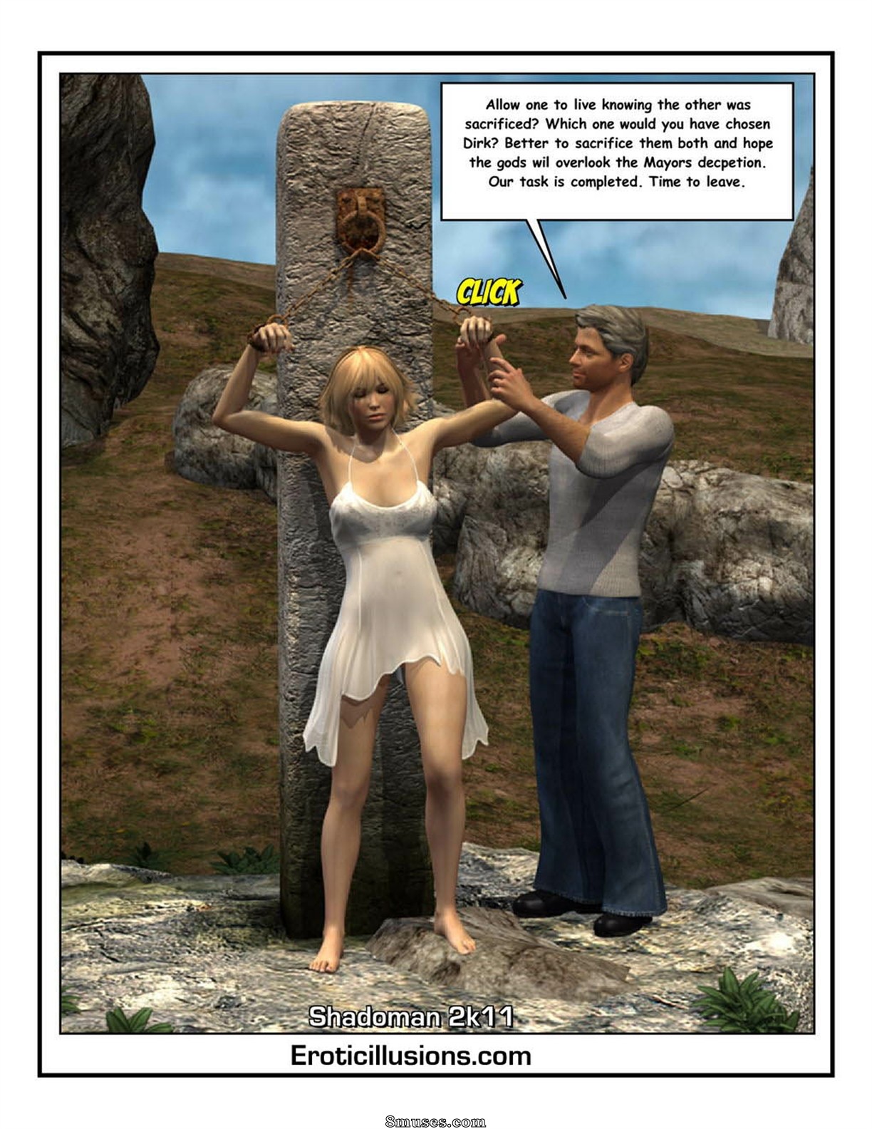 Shadoman Comics - A Presa - Página 54