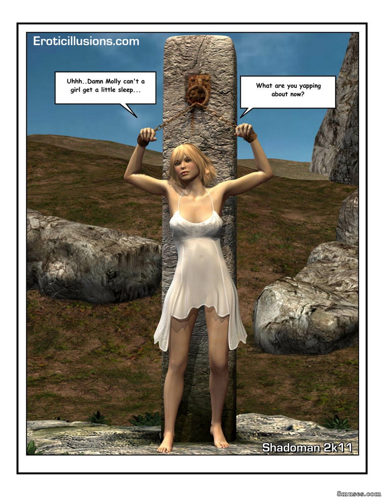 Shadoman Comics - A Presa - Página 57