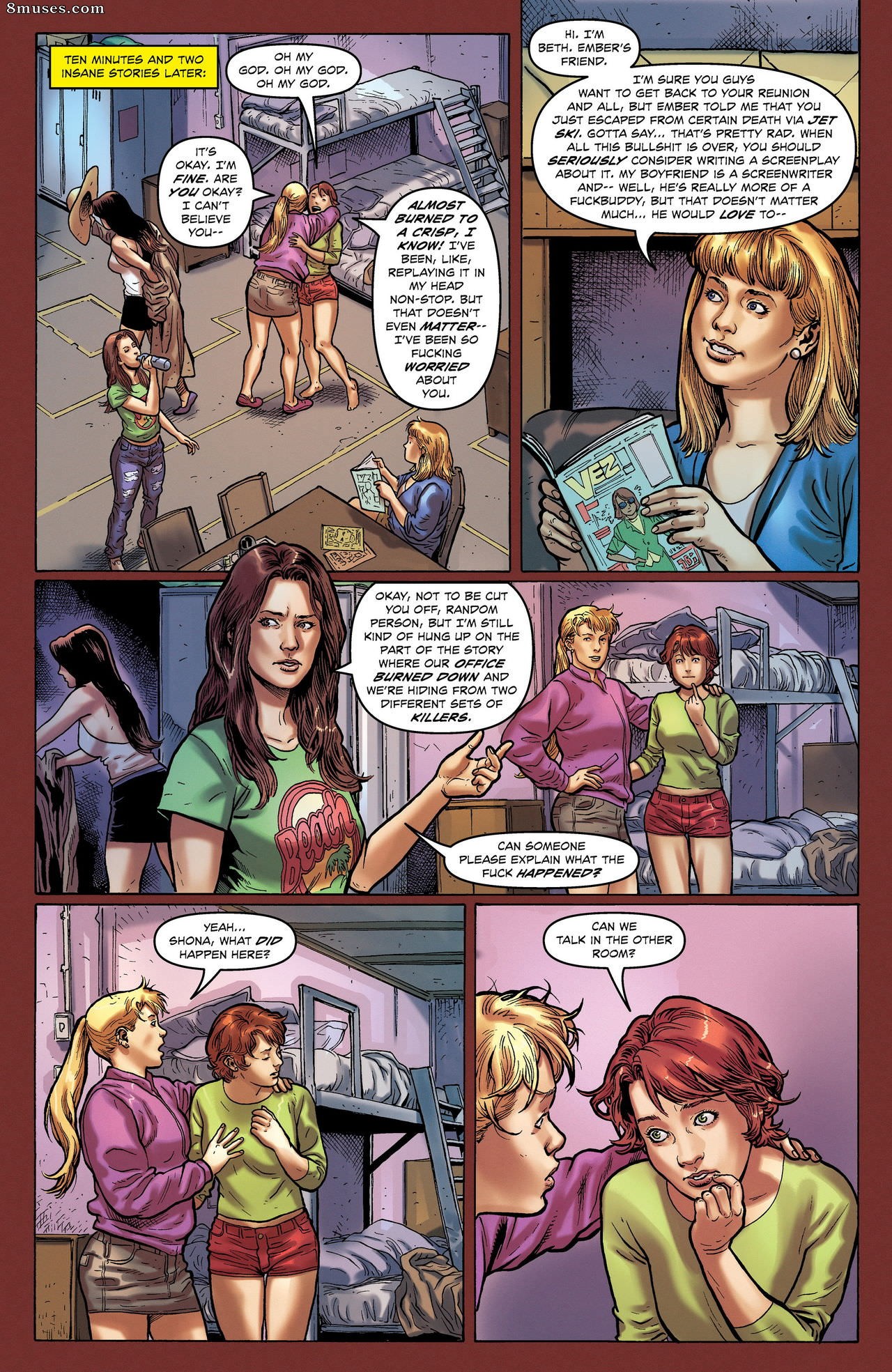 Regarder - Ember - Numéro 9 - Page 7