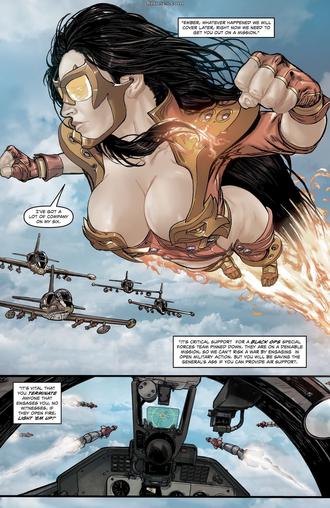 Miradores - Ember - Número 9 - Página 21