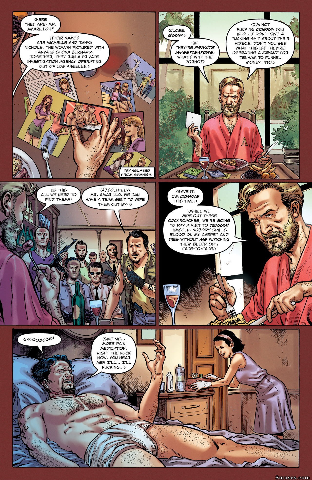 Regarder - Ember - Numéro 9 - Page 8