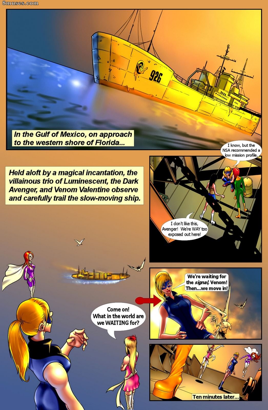 Cómics - Vengador americano - Página 2