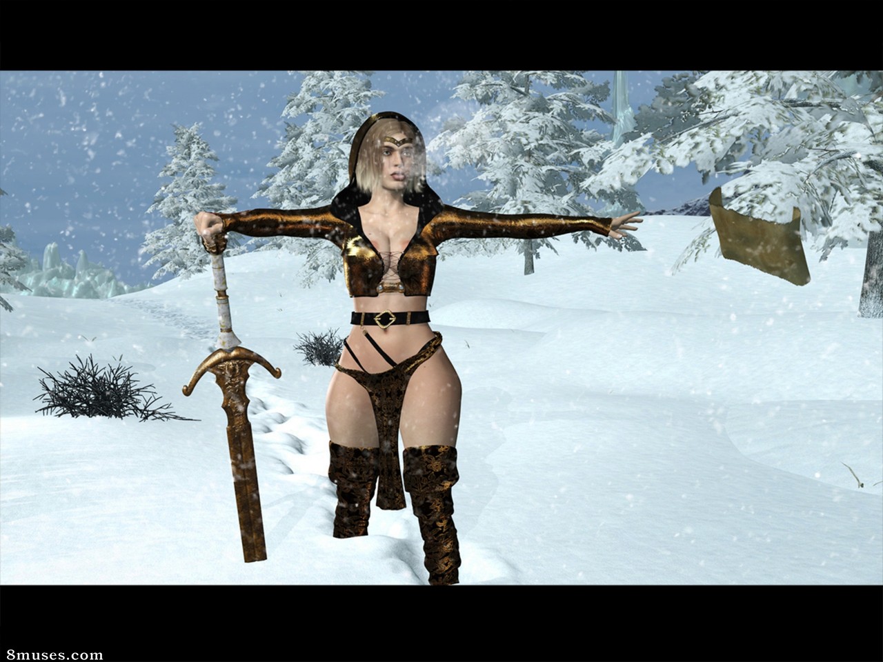 The Foul Lands - Night of Nonextant - Extras - Winter Quest - Page 4