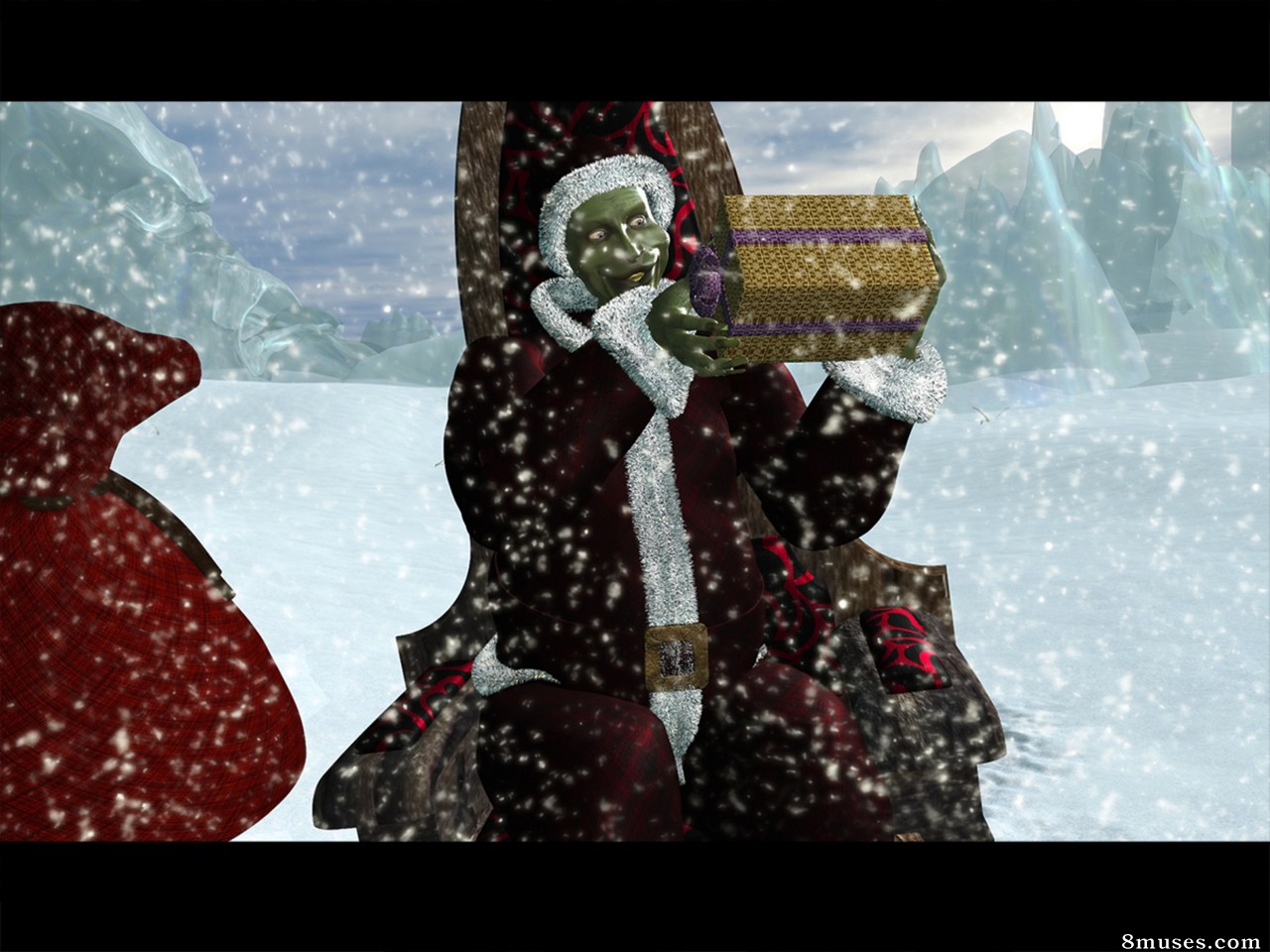 The Foul Lands - Night of Nonextant - Extras - Winter Quest - Page 1