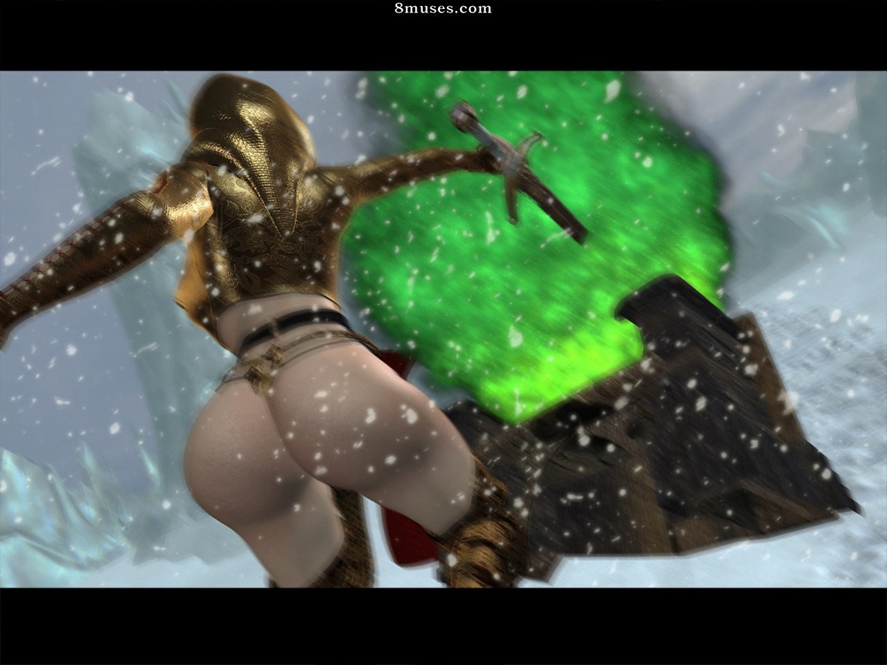 The Foul Lands - Night of Nonextant - Extras - Winter Quest - Page 7