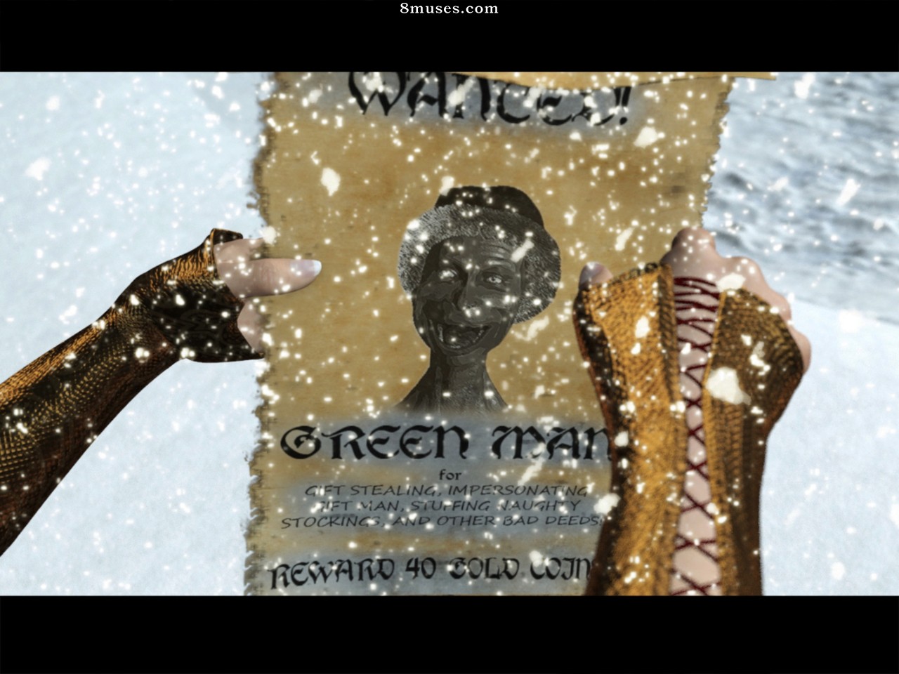 The Foul Lands - Night of Nonextant - Extras - Winter Quest - Page 3