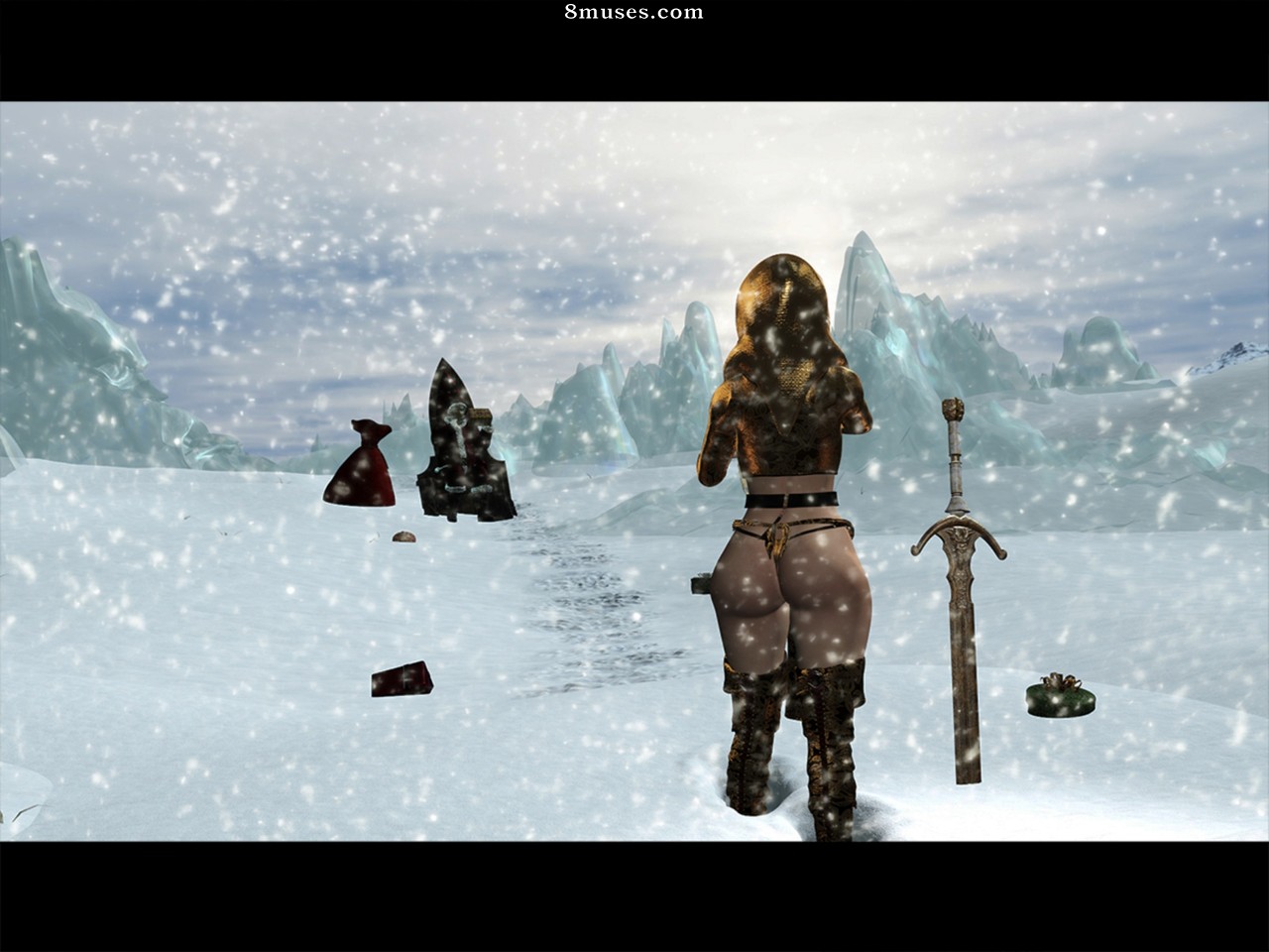 The Foul Lands - Night of Nonextant - Extras - Winter Quest - Page 2