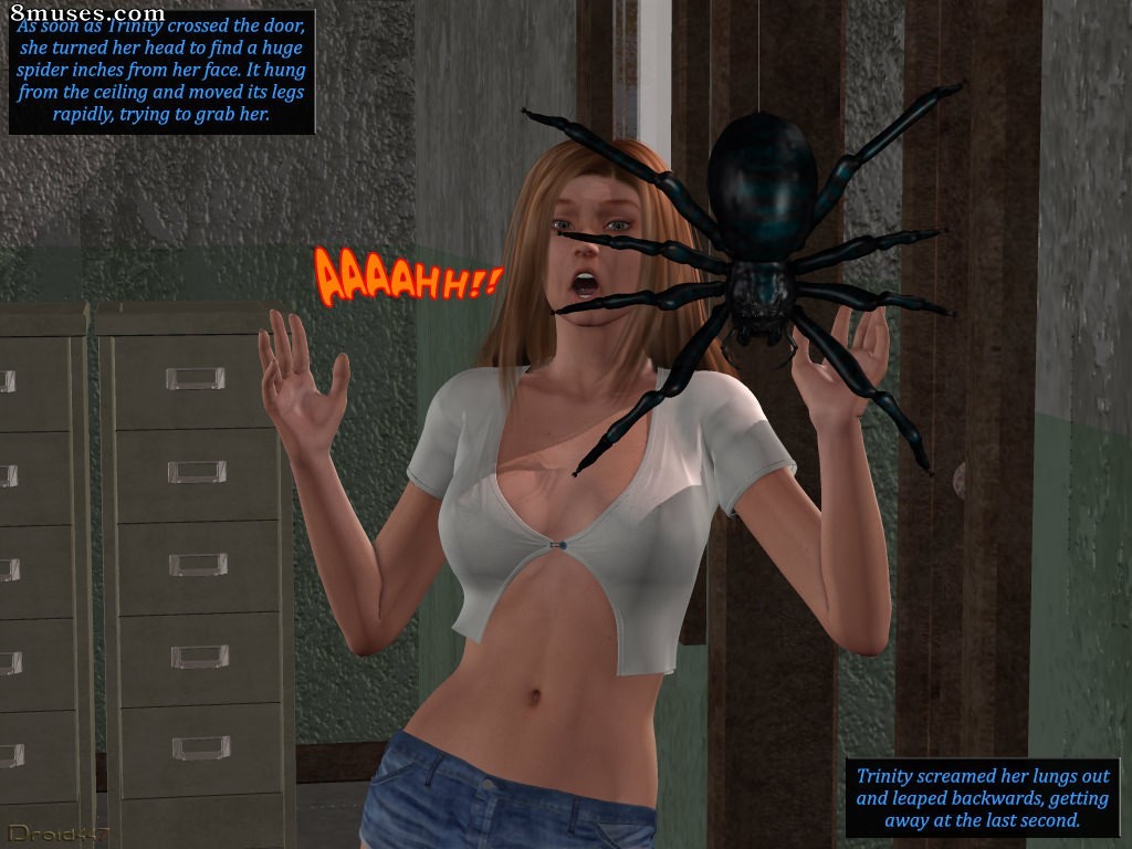 3DMonsterStories.com Comics - Arácnida - Página 29
