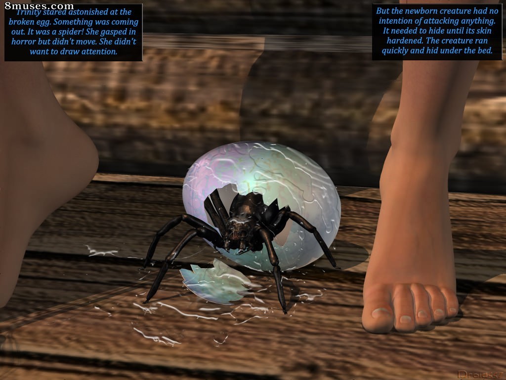 3DMonsterStories.com Comics - Aracne - Página 40