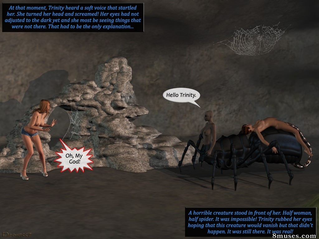 3DMonsterStories.com Comics - Arácnida - Página 44