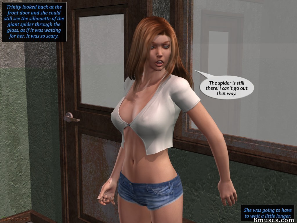 3DMonsterStories.com Comics - Arácnida - Página 22