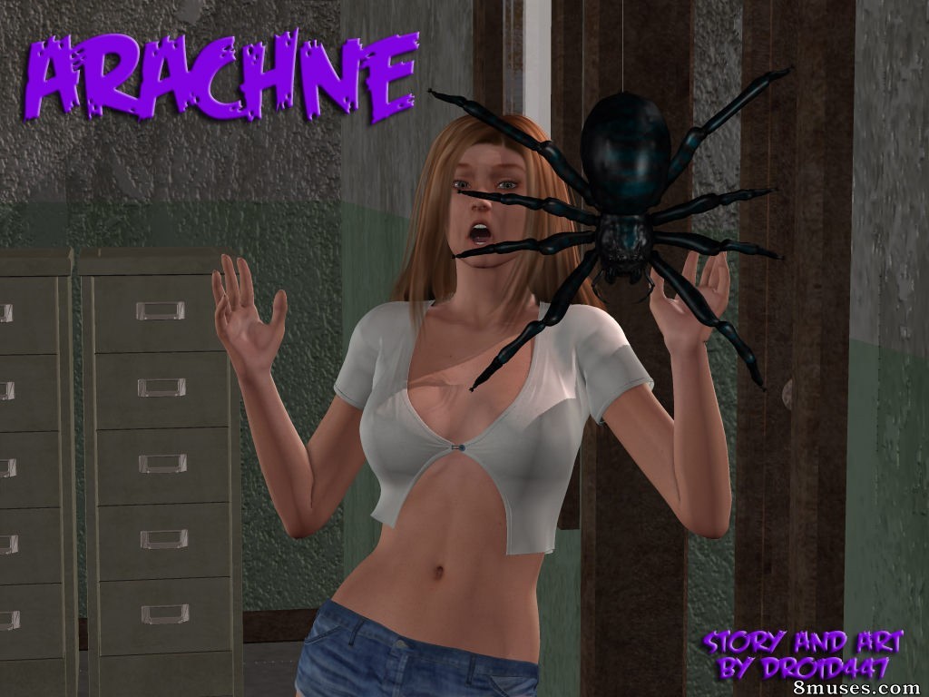 3DMonsterStories.com Comics - Aracne - Página 1