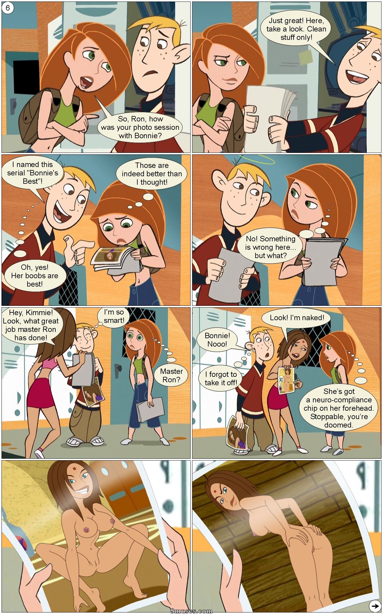 Gagala Comics - Clase de fotografía - Página 7