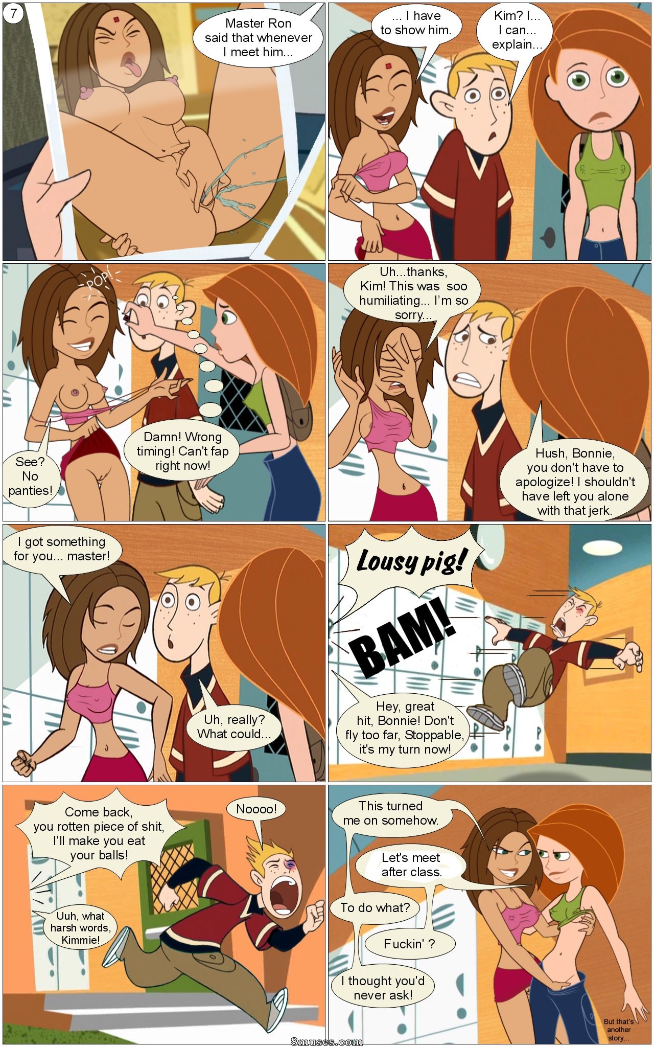 Gagala Comics - Aula de fotografia - Página 8