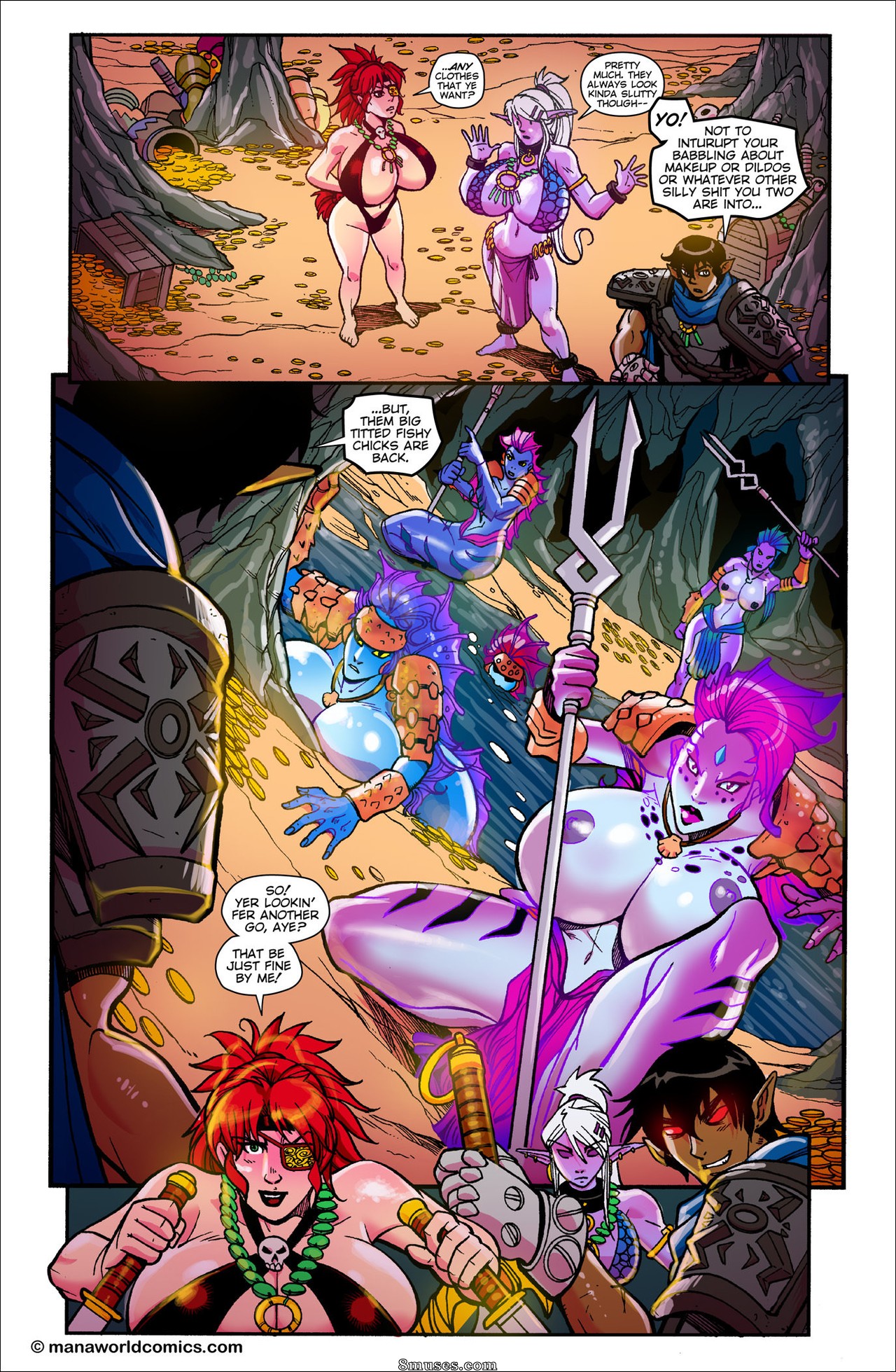Mana World Archive - Chapter 13 Just Desserts - Page 2
