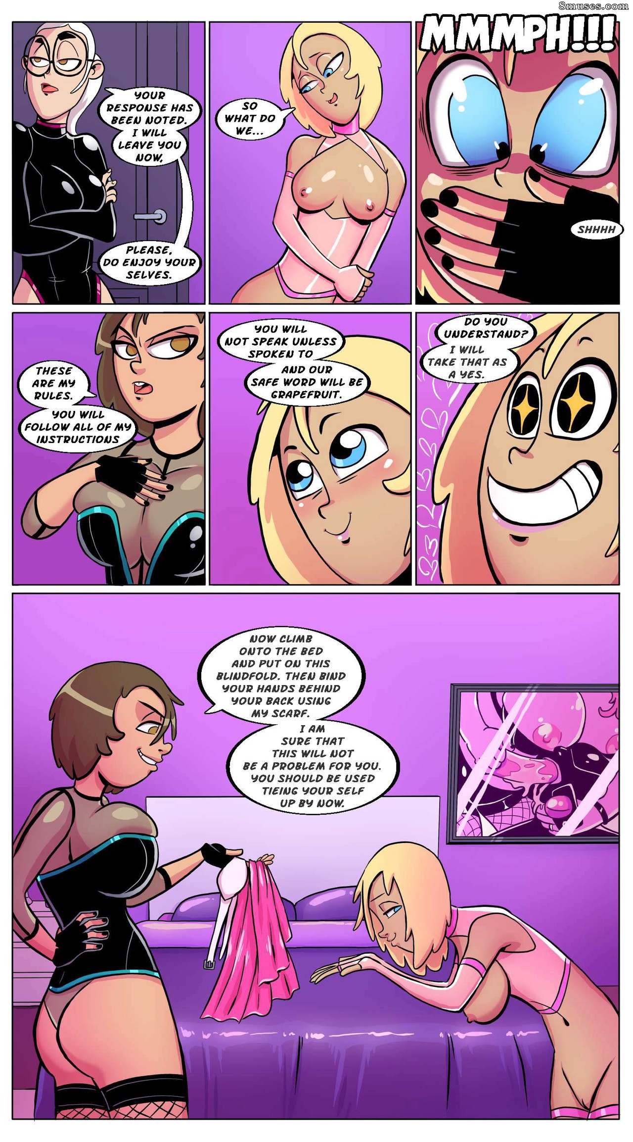 Fetishand Comics - Assumindo o controle - Página 4