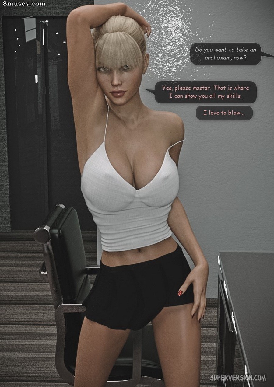 3DPerversion - Le stagiaire - Page 7