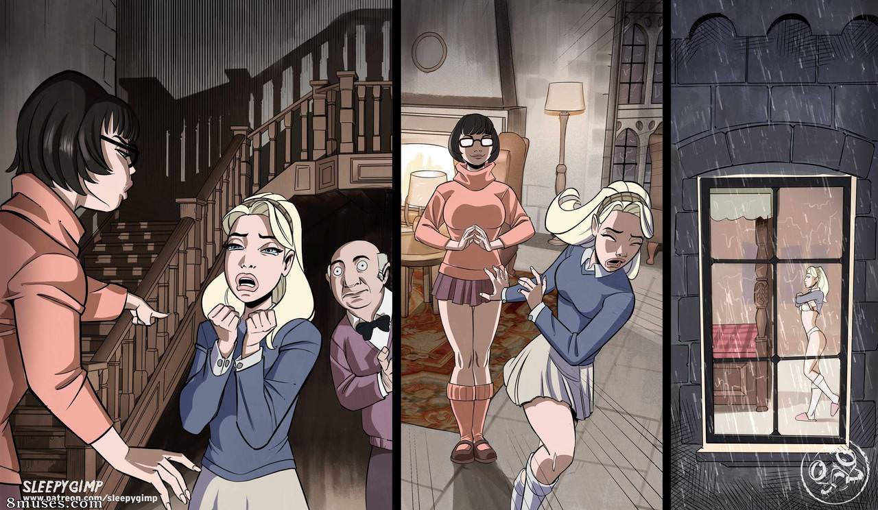 Mystery of the White Phantom - No Text - Page 6