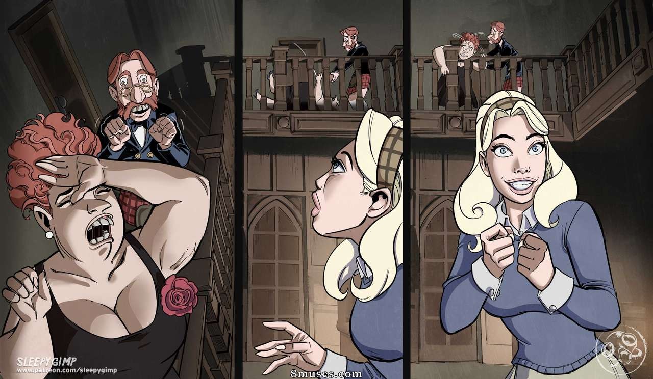 Mystery of the White Phantom - No Text - Page 3