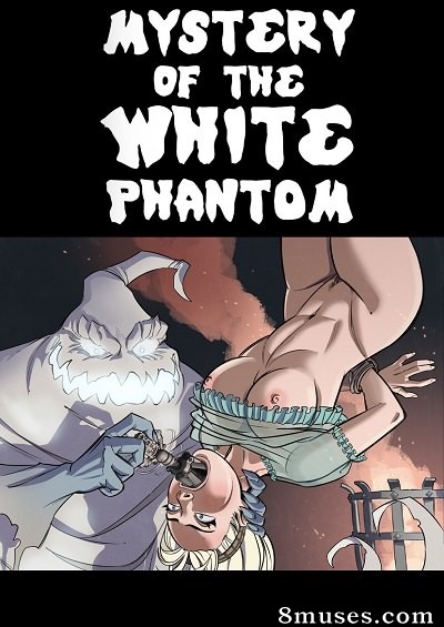 Mystery of the White Phantom - No Text - Page 32