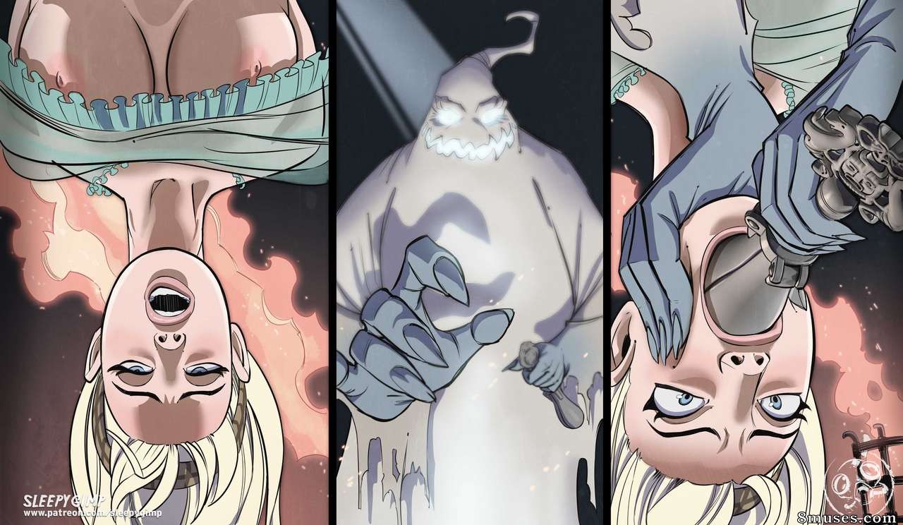 Mystery of the White Phantom - No Text - Page 12