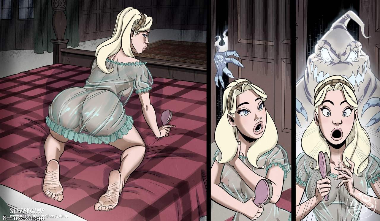 Mystery of the White Phantom - No Text - Page 8