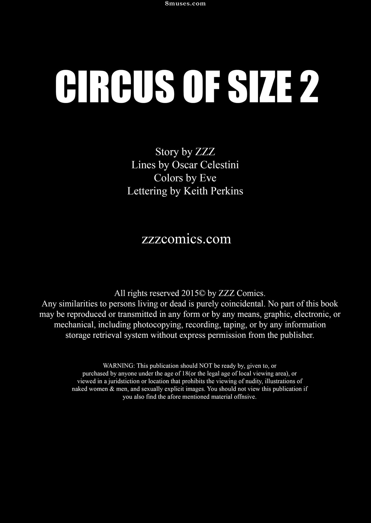 Circo do tamanho - Edição 2 - Página 2