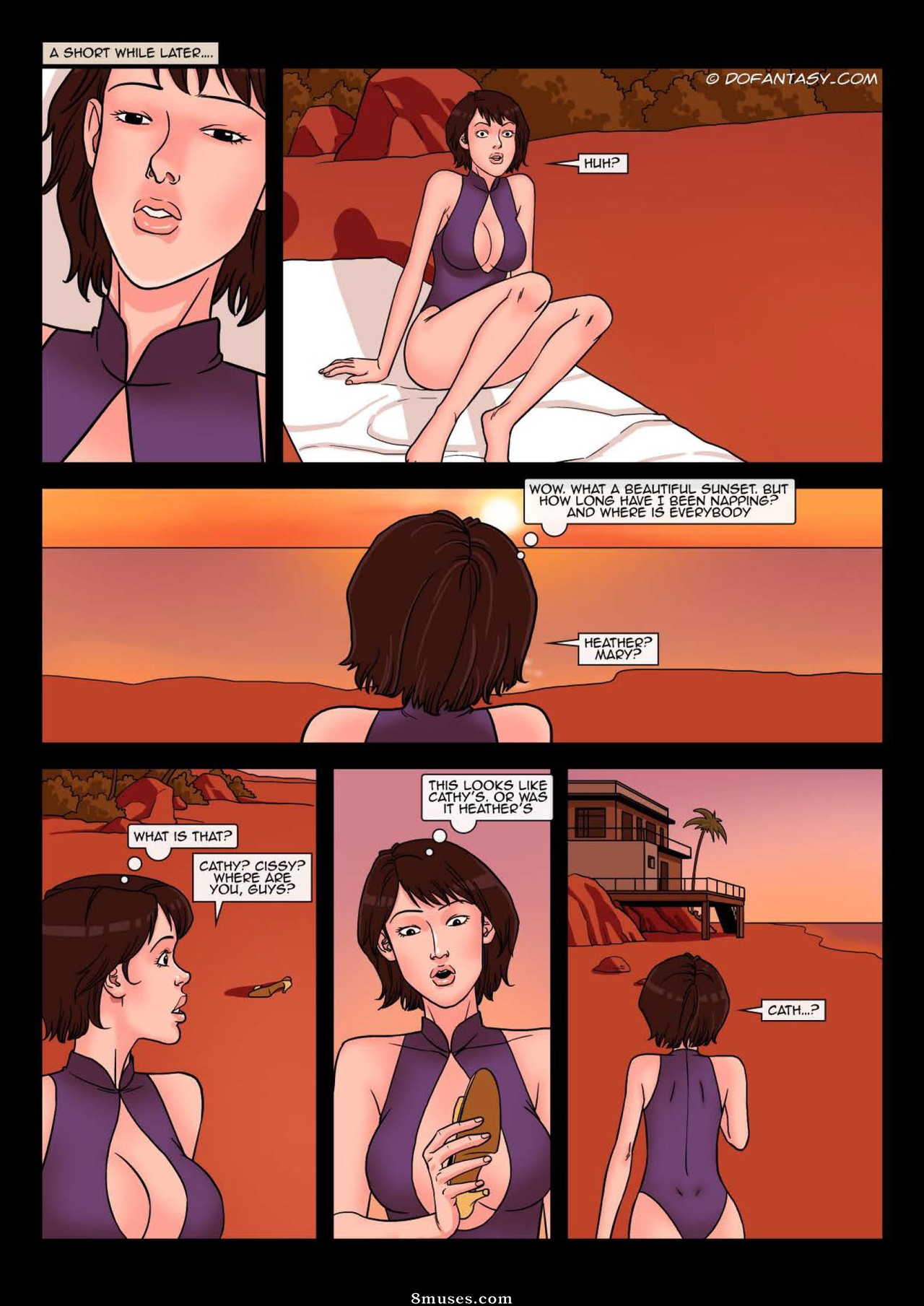Fansadox Comics - Fansadox 569 - Snatcher 3 - Sleepover Slaves - Arieta - Page 29