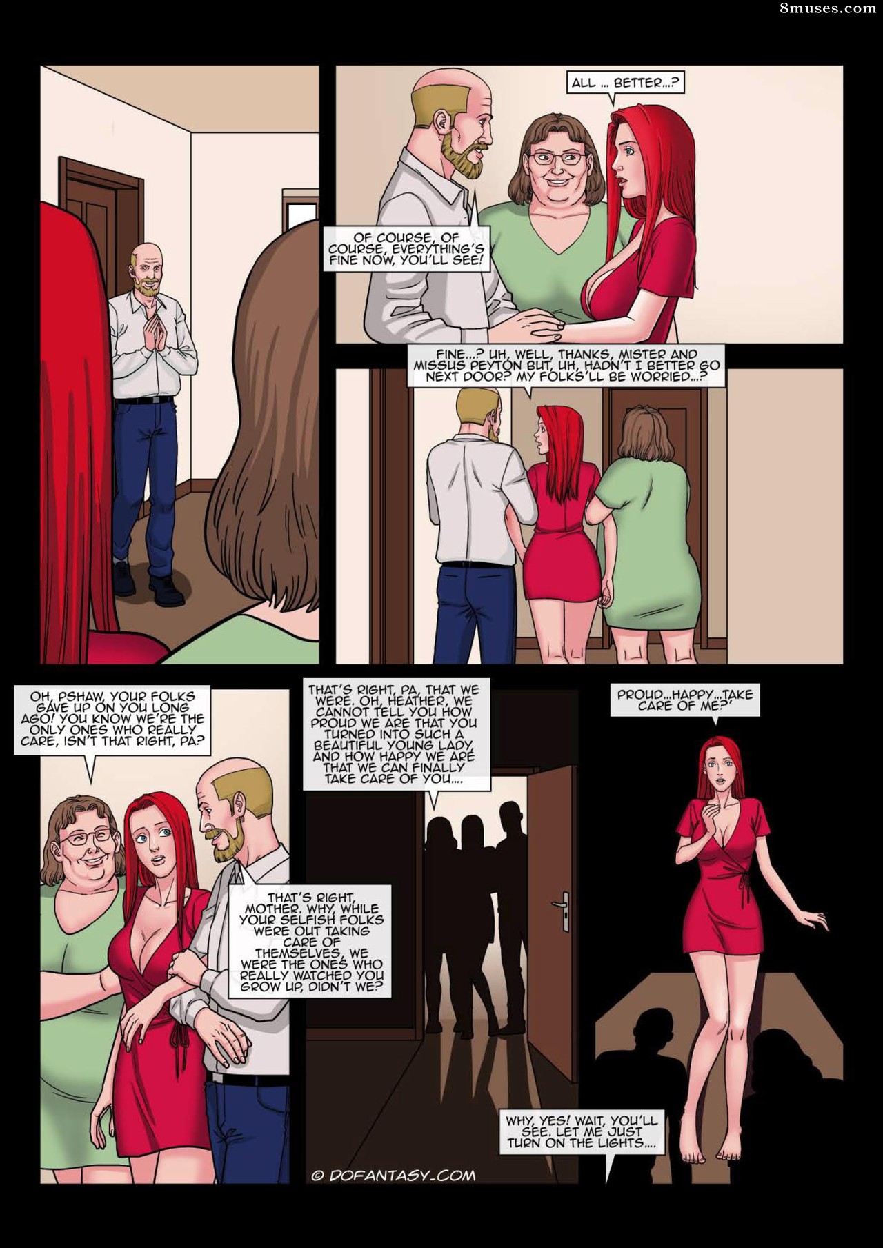 Fansadox Comics - Fansadox 569 - Snatcher 3 - Sleepover Slaves - Arieta - Page 37