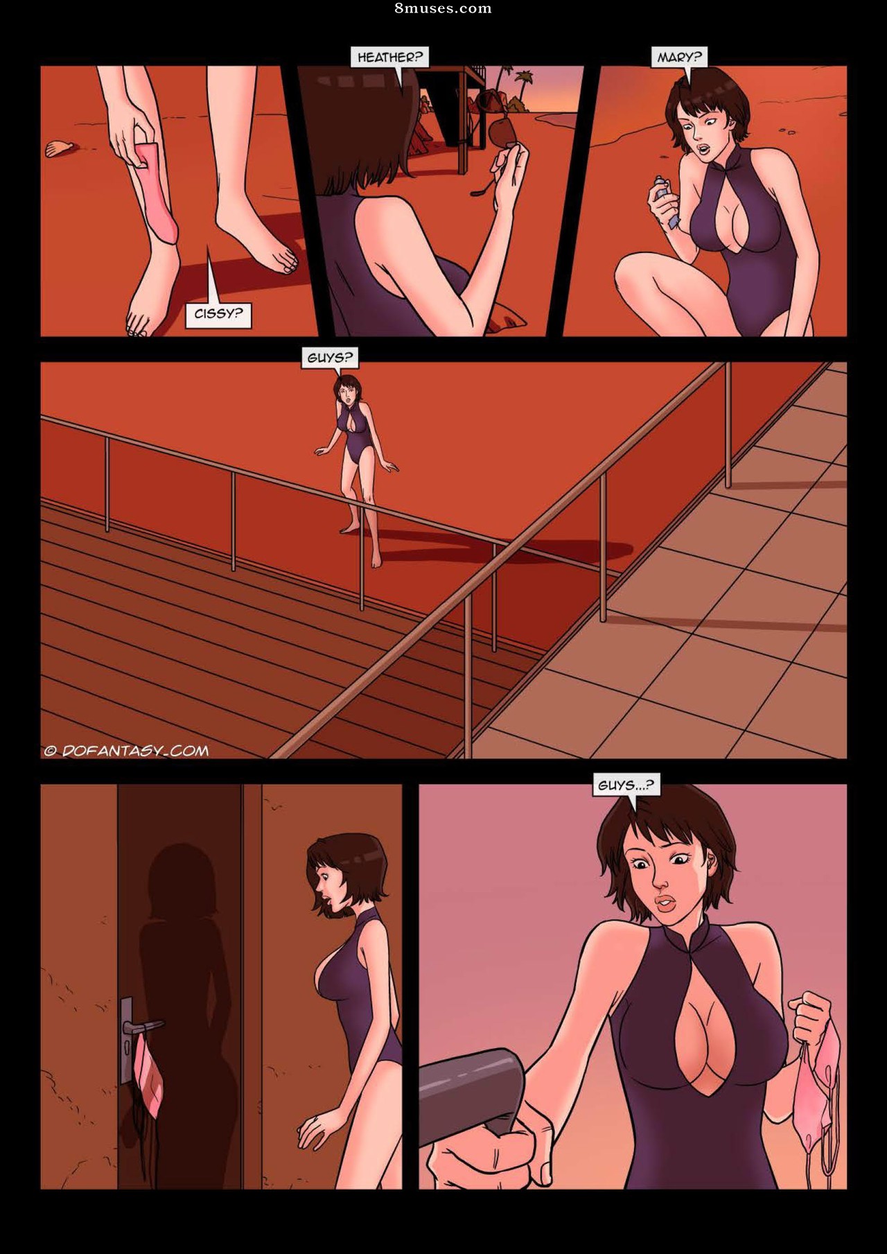 Fansadox Comics - Fansadox 569 - Snatcher 3 - Sleepover Slaves - Arieta - Page 30