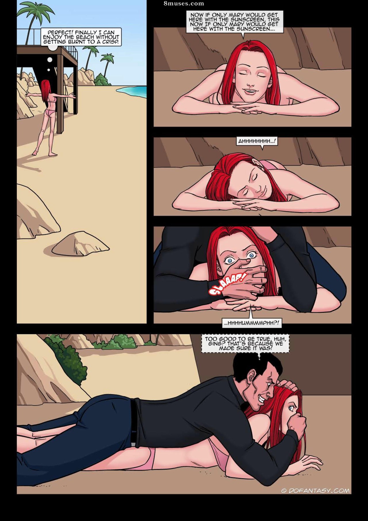 Fansadox Comics - Fansadox 569 - Snatcher 3 - Sleepover Slaves - Arieta - Page 24
