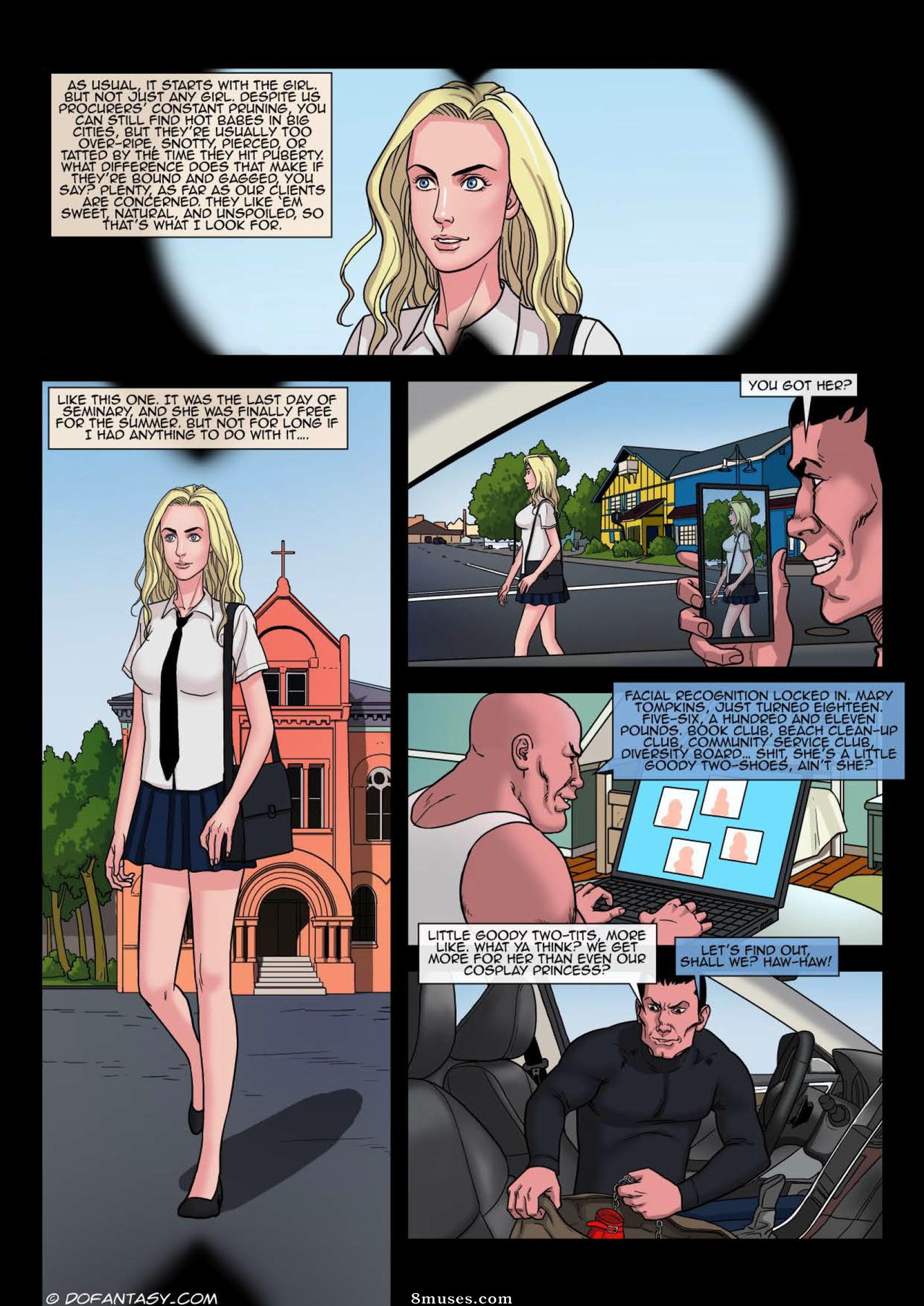 Fansadox Comics - Fansadox 569 - Apanhador 3 - Escravas de sono - Arieta - Página 2
