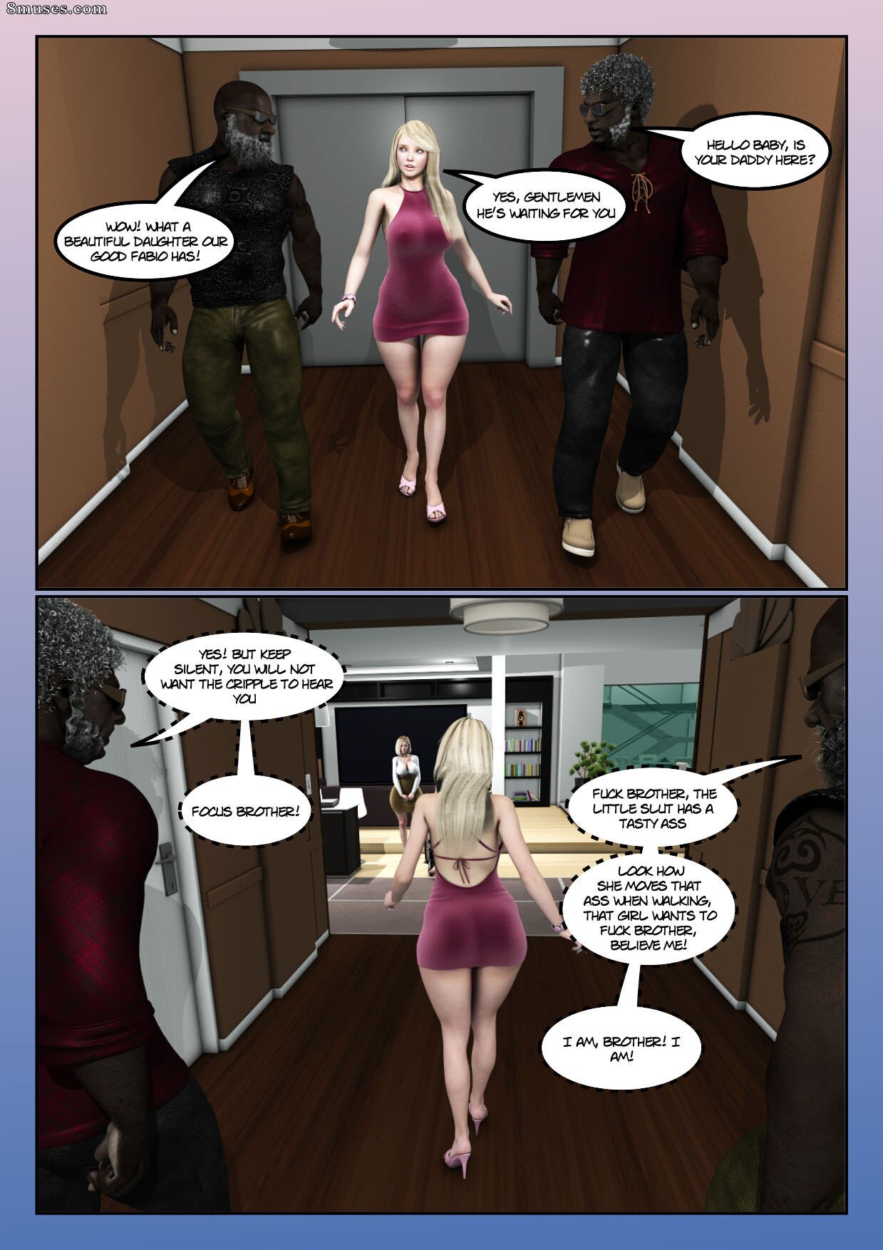 Moiarte Comics - Past Mistakes - Page 15
