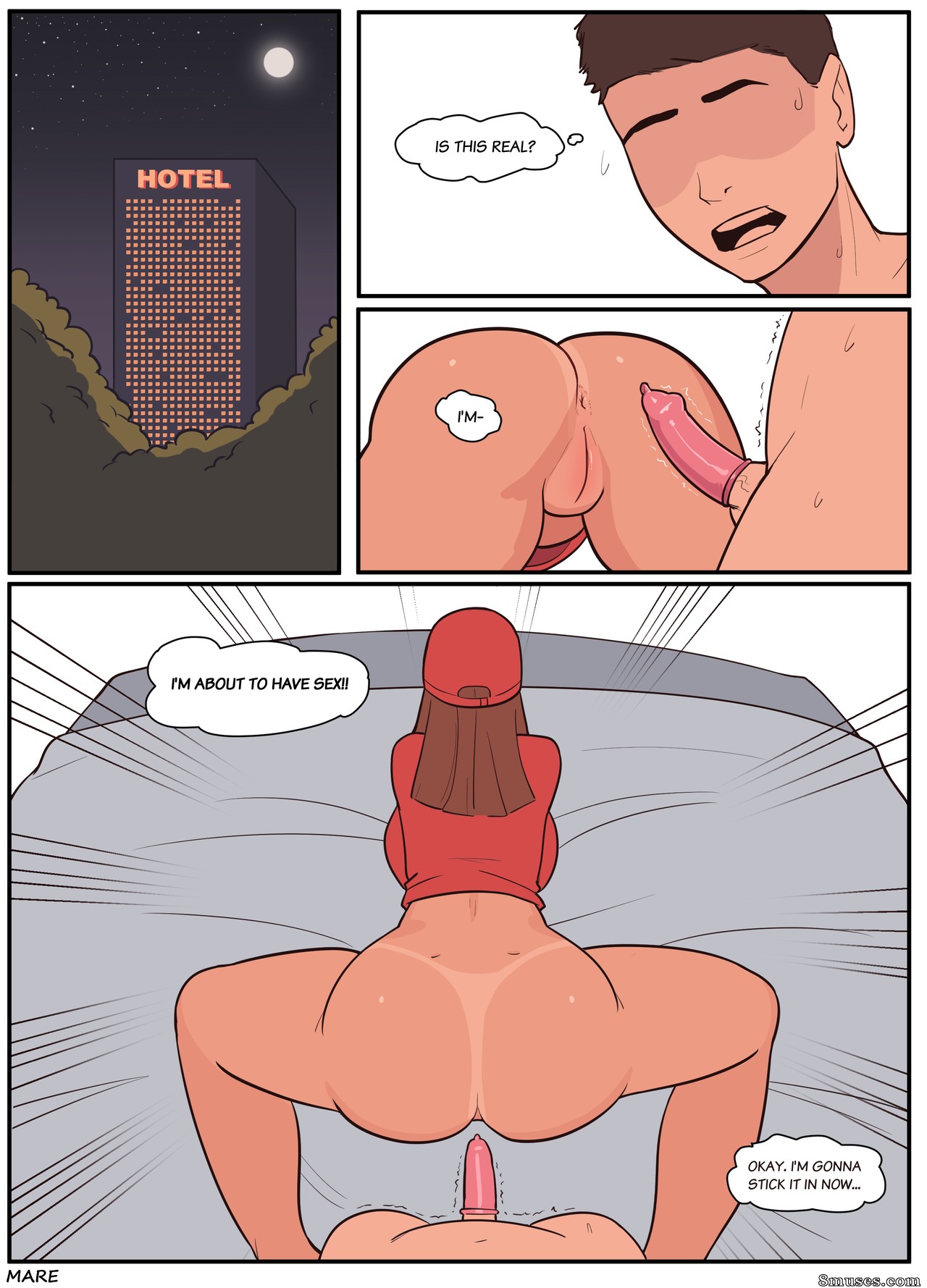 Mare - Ignore Sex - Page 2