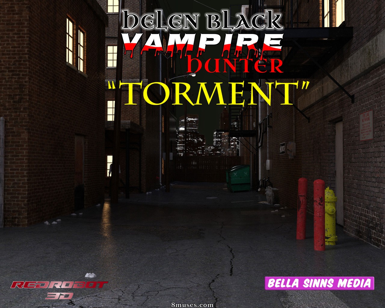 RedRobot3D - Helen Black - Vampire Hunter - Torment - Page 1