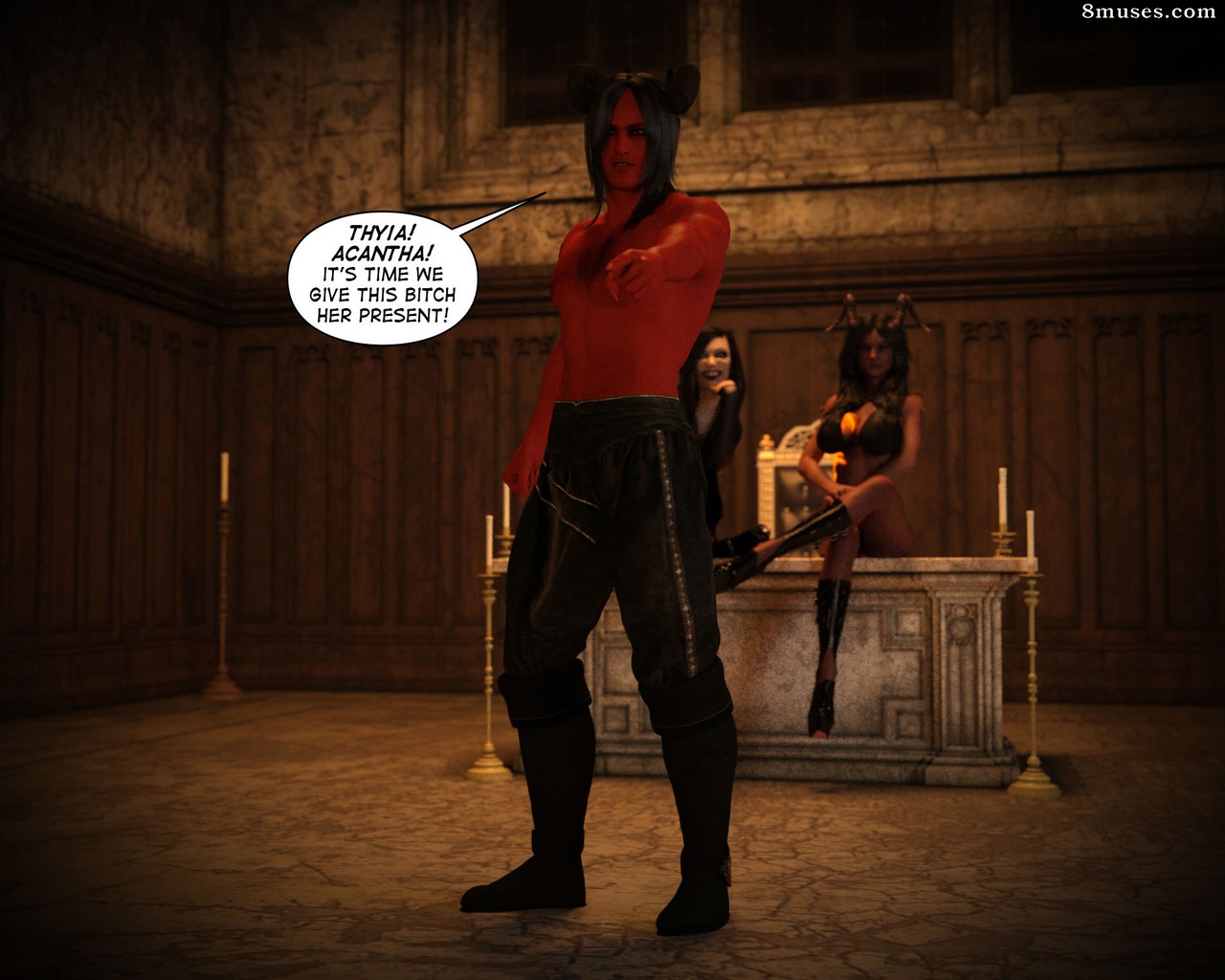 RedRobot3D - Helen Black - Caçadora de vampiros - Tormento - Página 43