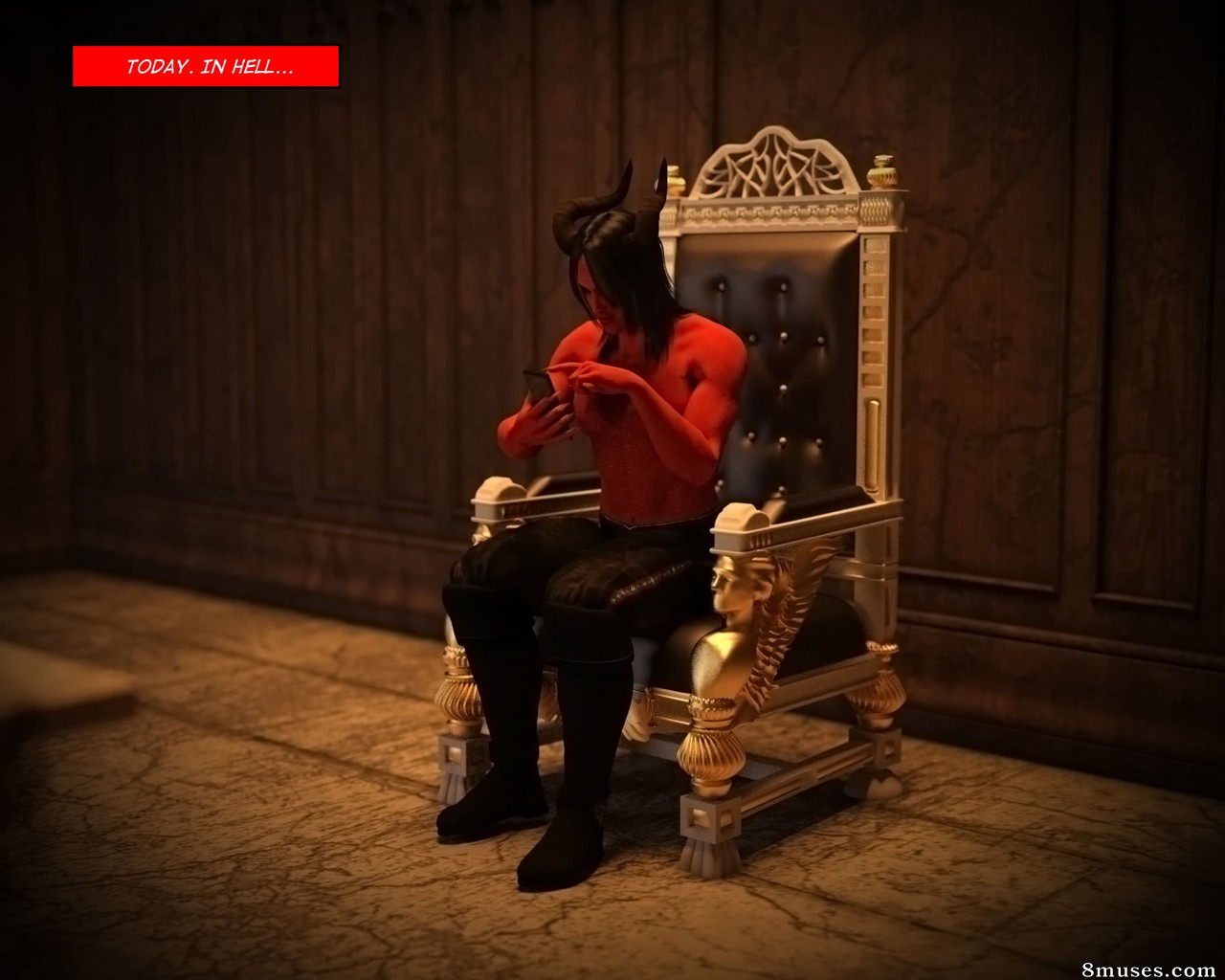 RedRobot3D - Helen Black - Caçadora de vampiros - Tormento - Página 23