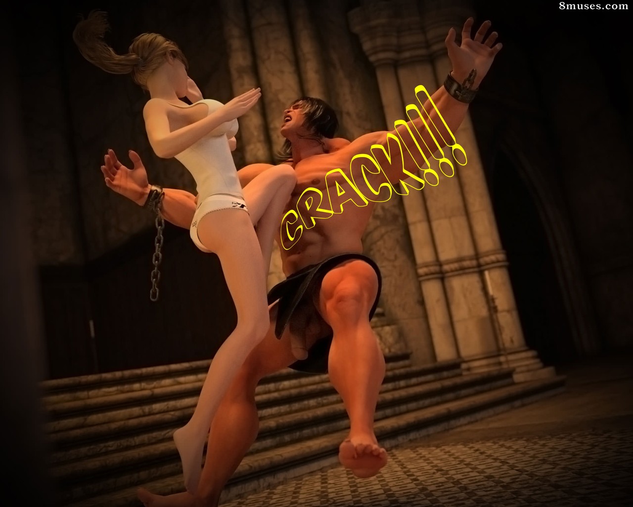 RedRobot3D - Helen Black - Vampire Hunter - Torment - Page 39