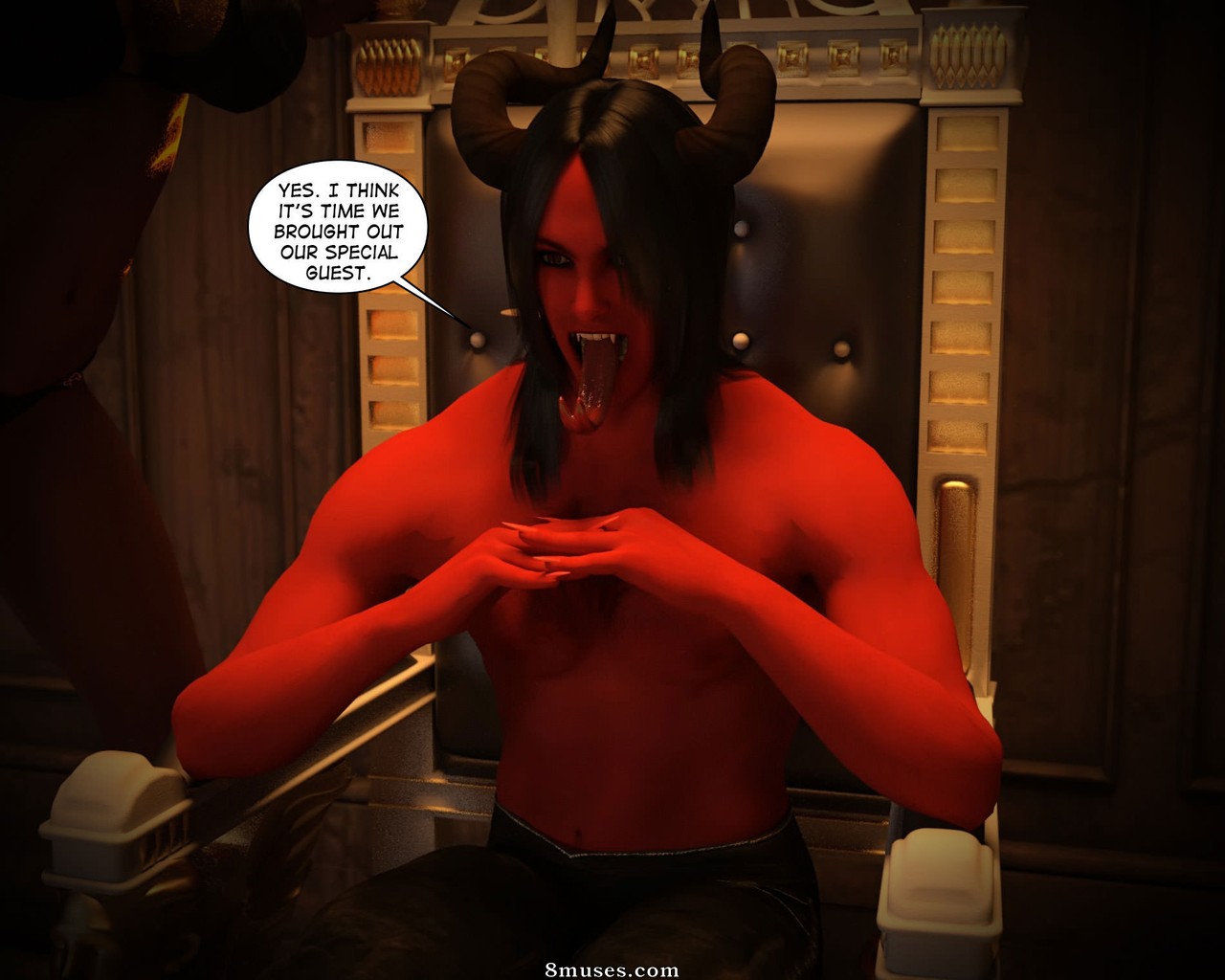 RedRobot3D - Helen Black - Vampire Hunter - Torment - Page 29