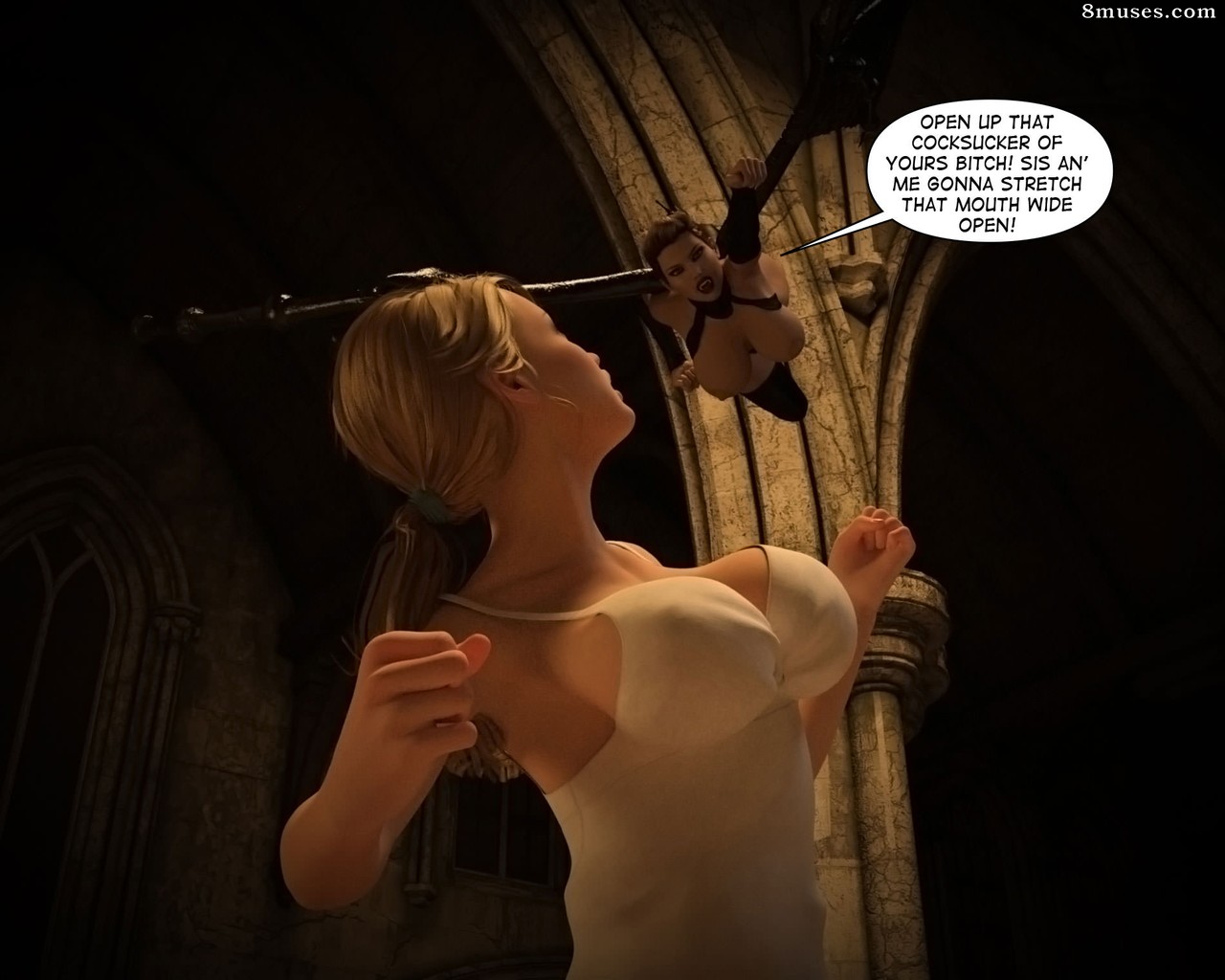RedRobot3D - Helen Black - Cazadora de vampiros - Tormento - Página 46