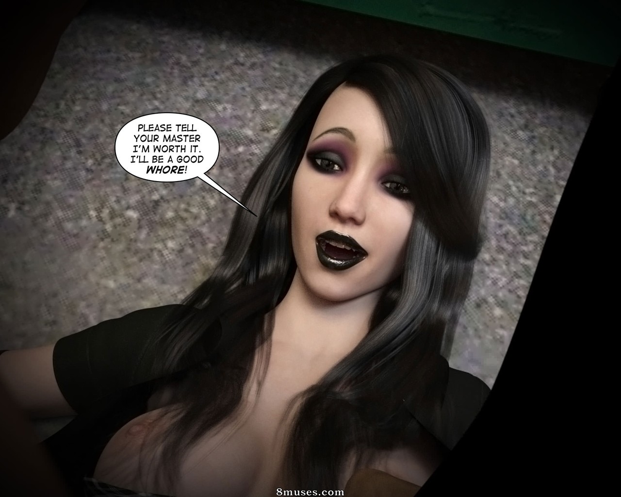 RedRobot3D - Helen Black - Cazadora de vampiros - Tormento - Página 9