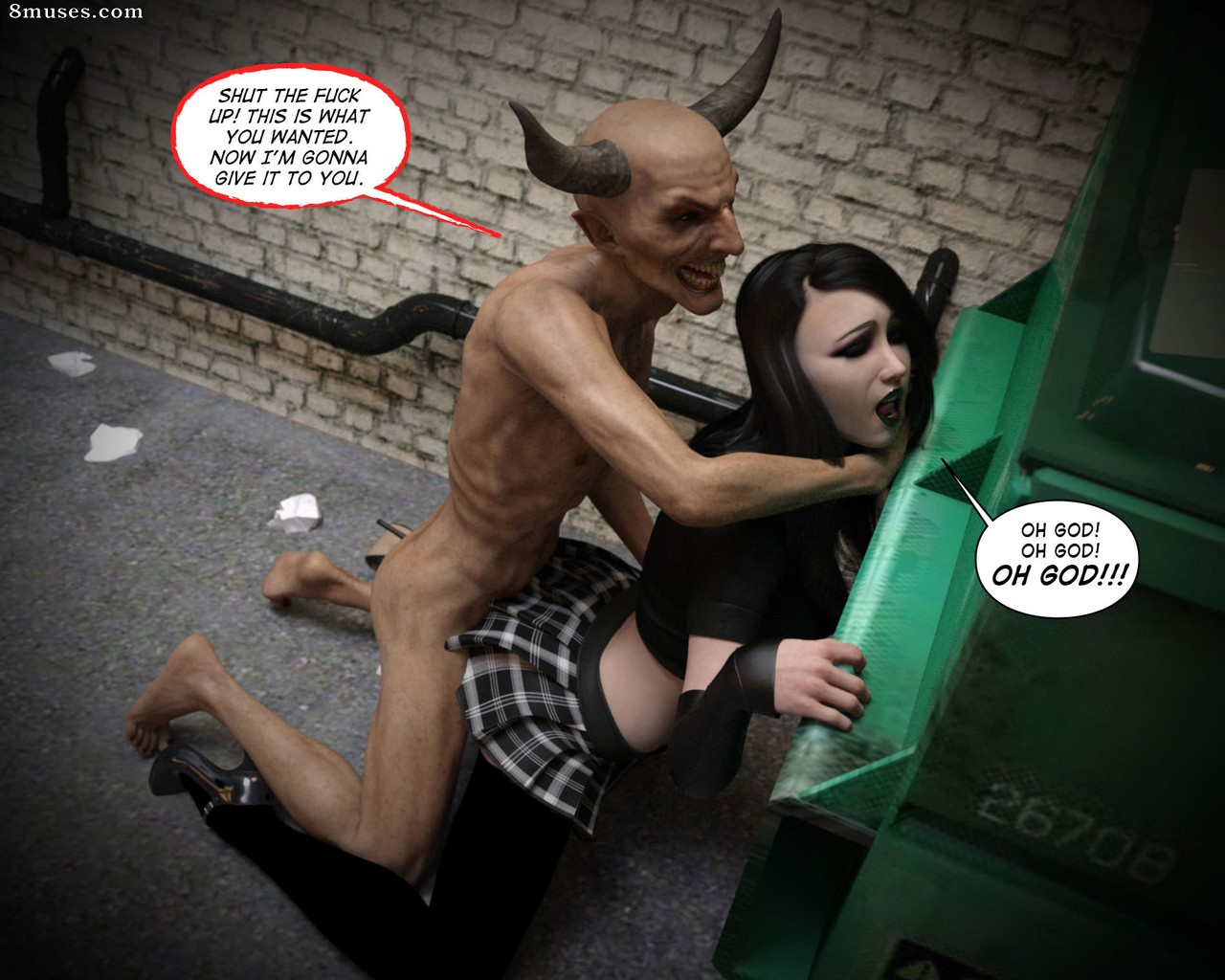 RedRobot3D - Helen Black - Cazadora de vampiros - Tormento - Página 6