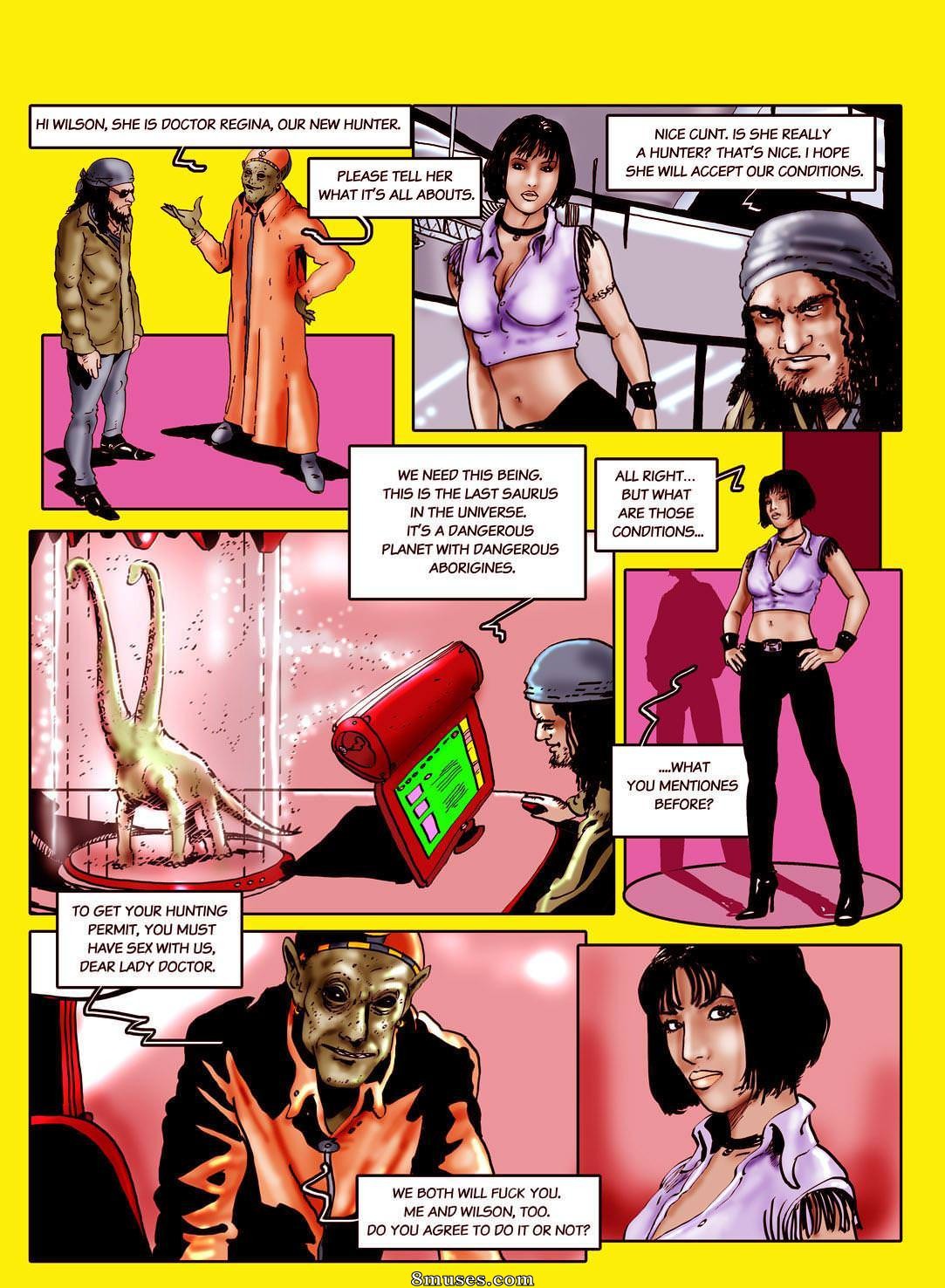Tejlor Comics - The Last Saurus - Page 3