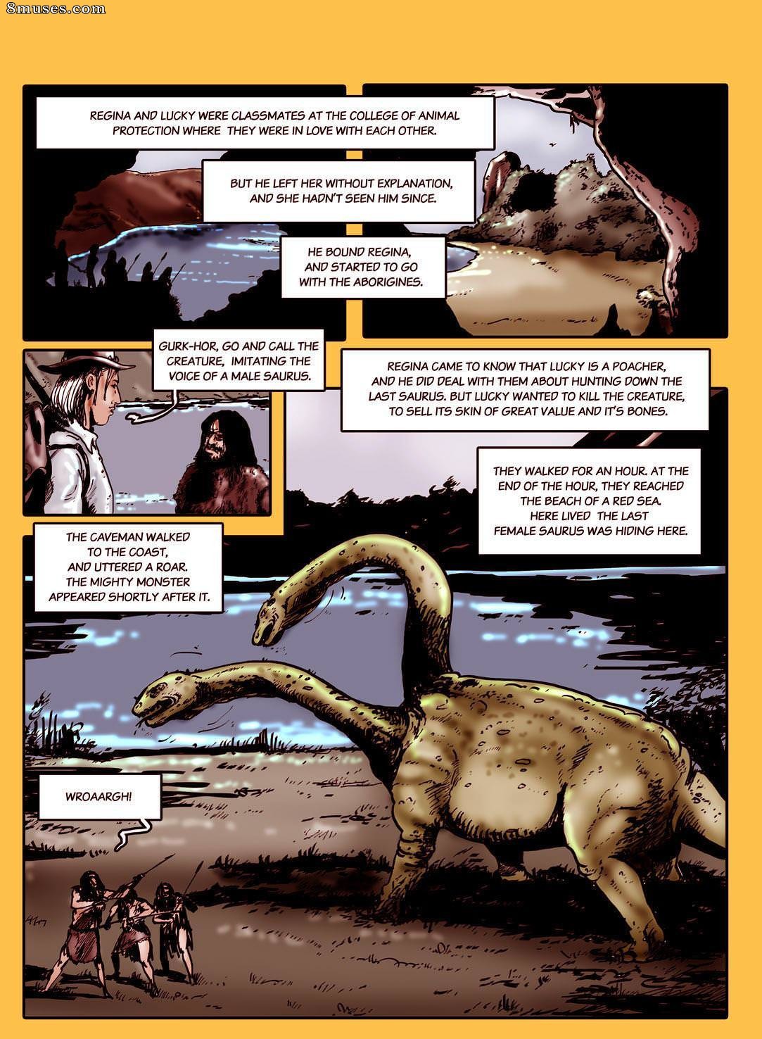 Tejlor Comics - The Last Saurus - Page 15