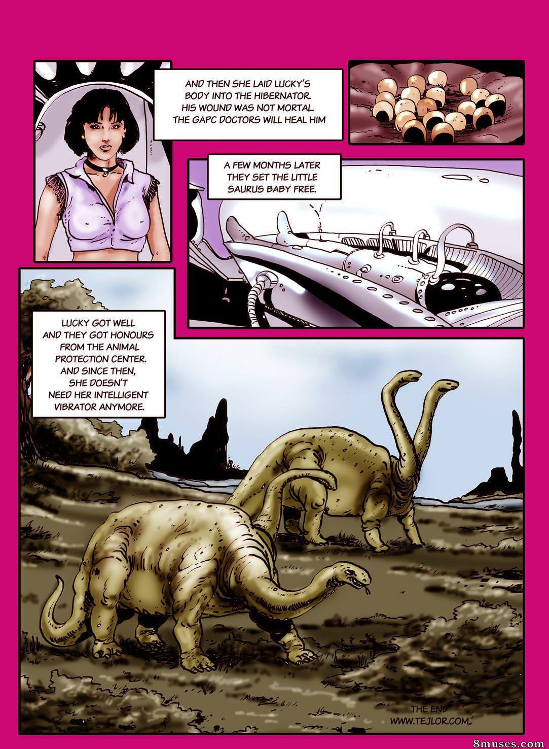 Tejlor Comics - The Last Saurus - Page 25