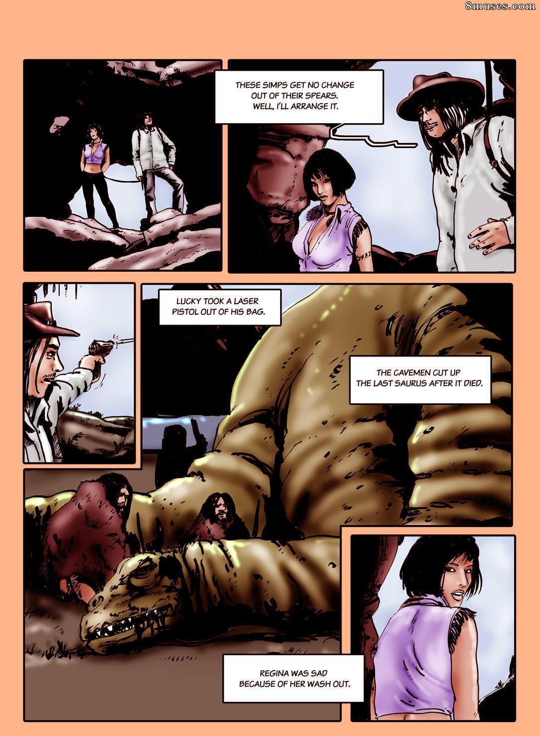 Tejlor Comics - The Last Saurus - Page 16